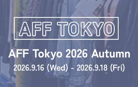 Asia Fashion Fair Tokyo 2026 Autumn