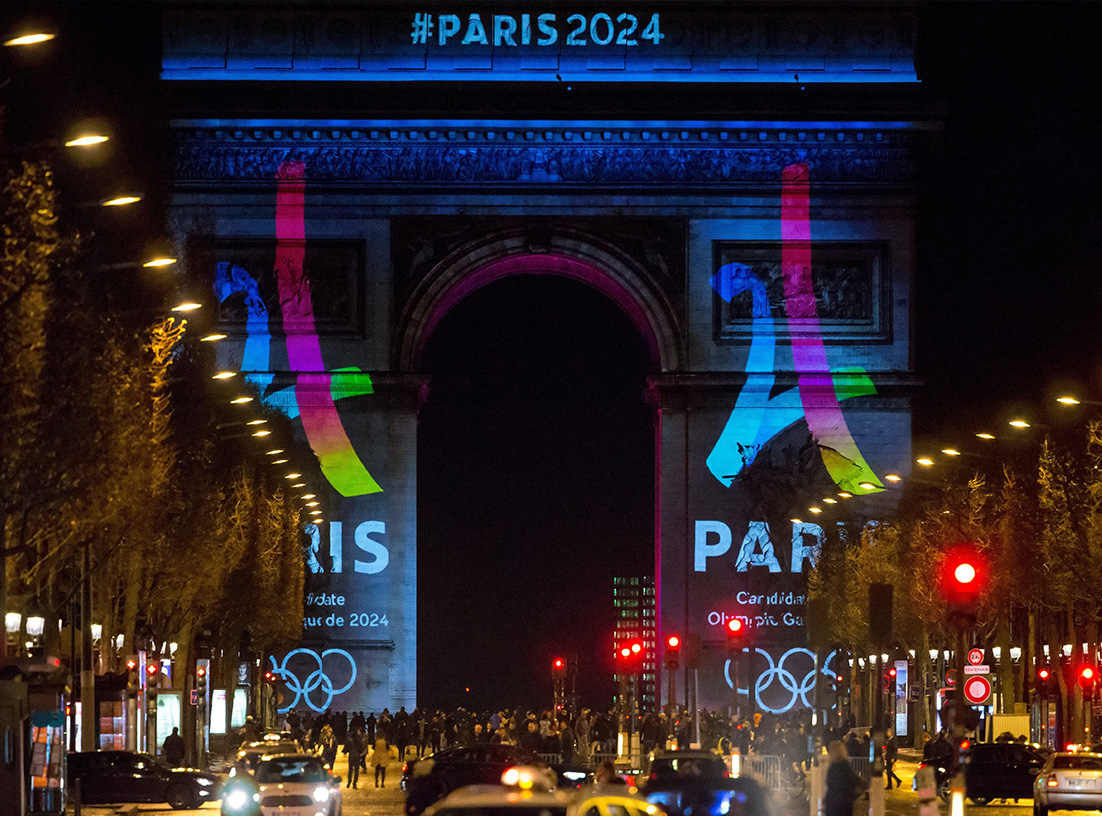 The 2024 Paris Olympics Becomes a Golden Marketing Ground for Luxury Brands