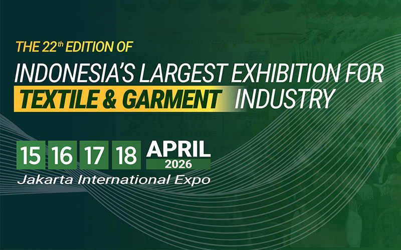 The 22nd edition of INDO INTERTEX, Indonesia International Textile & Garment Machinery & Accessories Exhibition - Inniverse