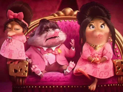 "Zootopia 2" Fashion Surprise: The 10cm Godfather, Mr. Big, Reigns Supreme with GUCCI Grandchild-Centric Outfits - Inniverse