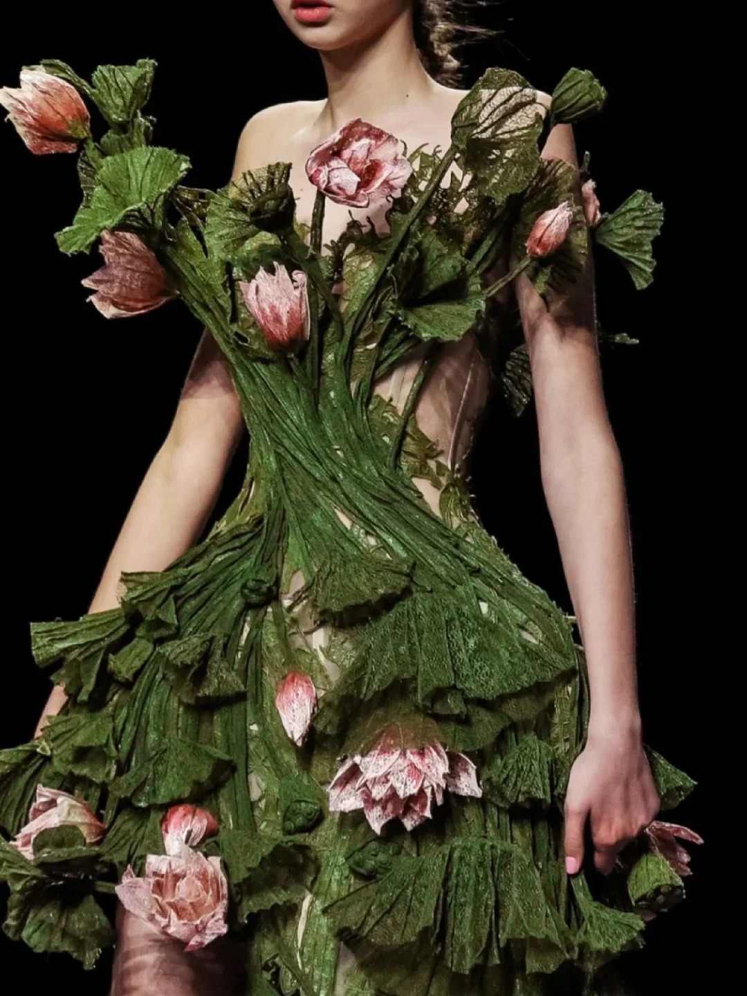 Green Wildness: Sustainable Fashion That Embraces Nature