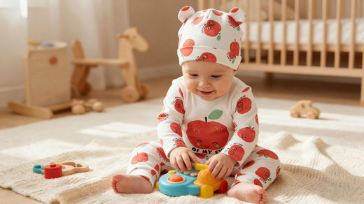 2026 Baby Fashion Trends: The Whimsy and Gentleness of Organic Cotton - Inniverse