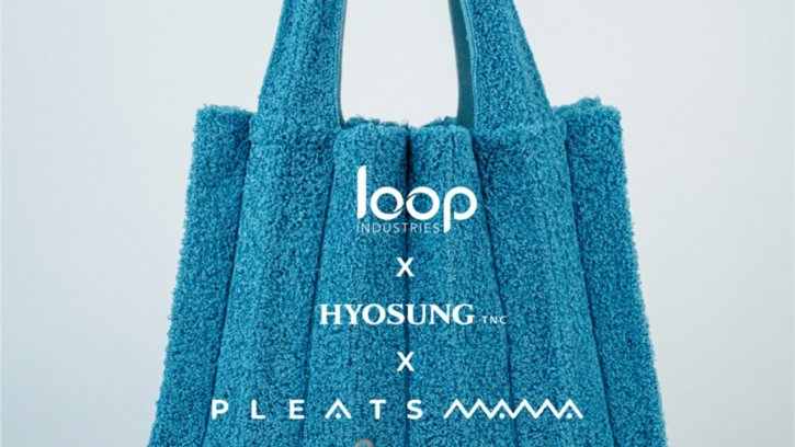 Pleatsmama Handbags From Mixed PET Waste