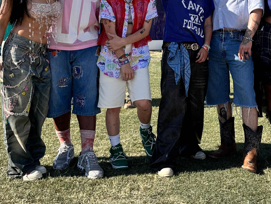 2026 Coachella Men’s Footwear
