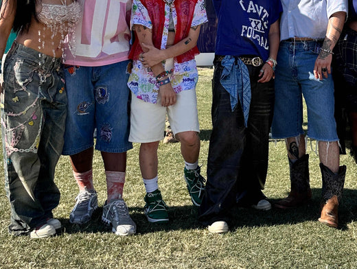 2026 Coachella Men’s Footwear - Inniverse