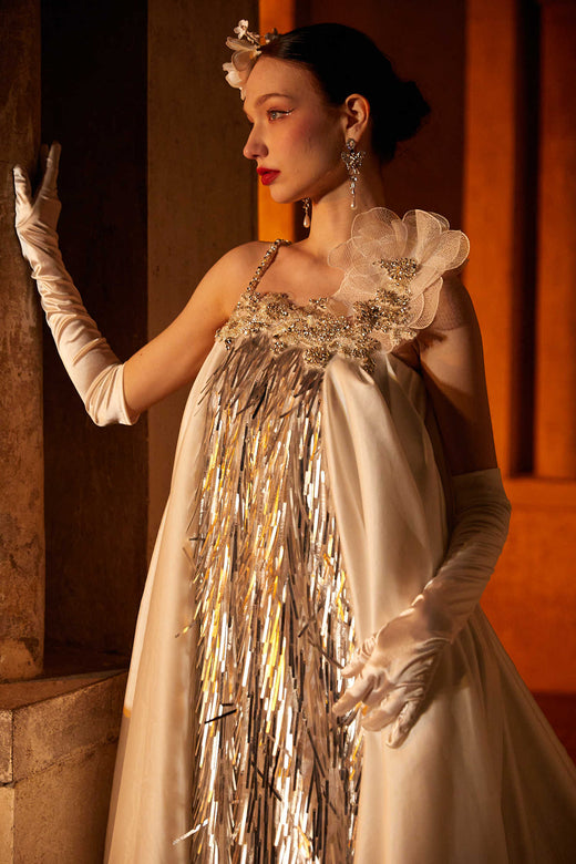 2026 Wedding Dress Trends: Three Elements Defining "Classic × Extravagance" - Inniverse