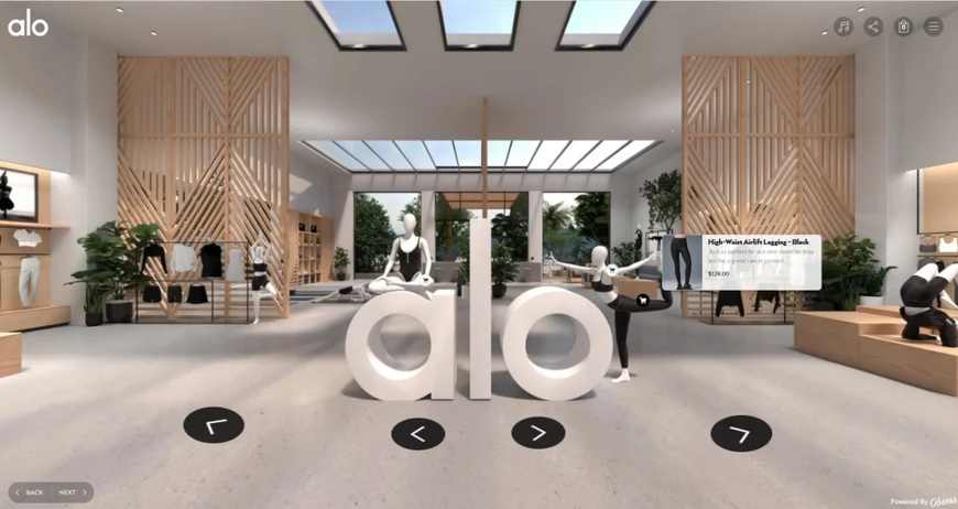 Companies and Brands in the Apparel & Fashion Industry Using Virtual Shops