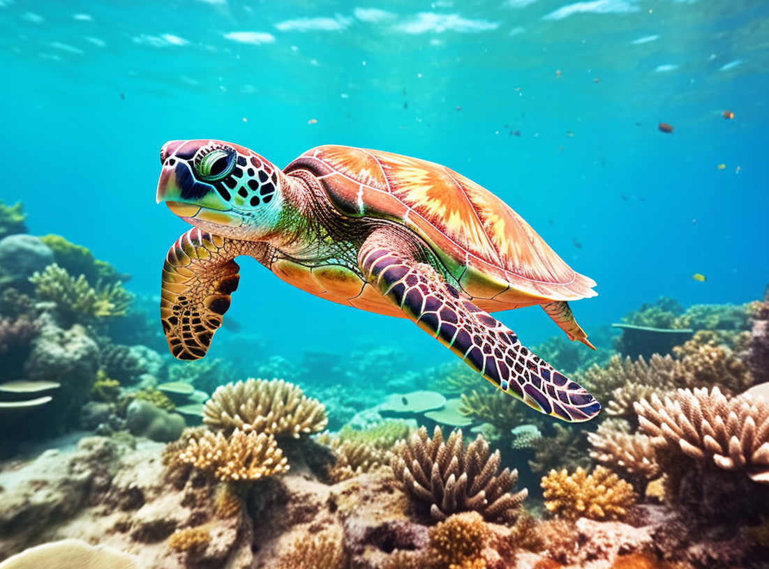 The Gentle Shelter of Marine Creatures - Guarding the Blue, CiCLO Environmental Innovation