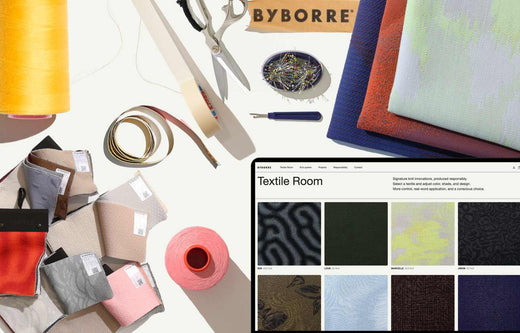 Byborre Unveils the Textile Room - Inniverse
