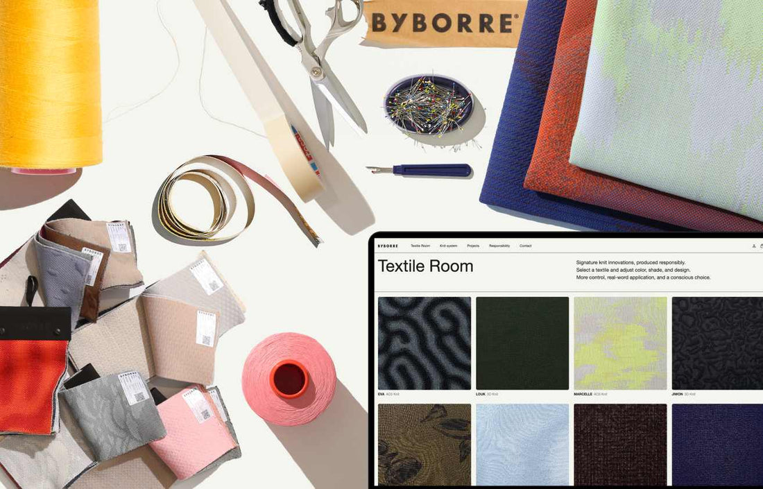Byborre Unveils the Textile Room