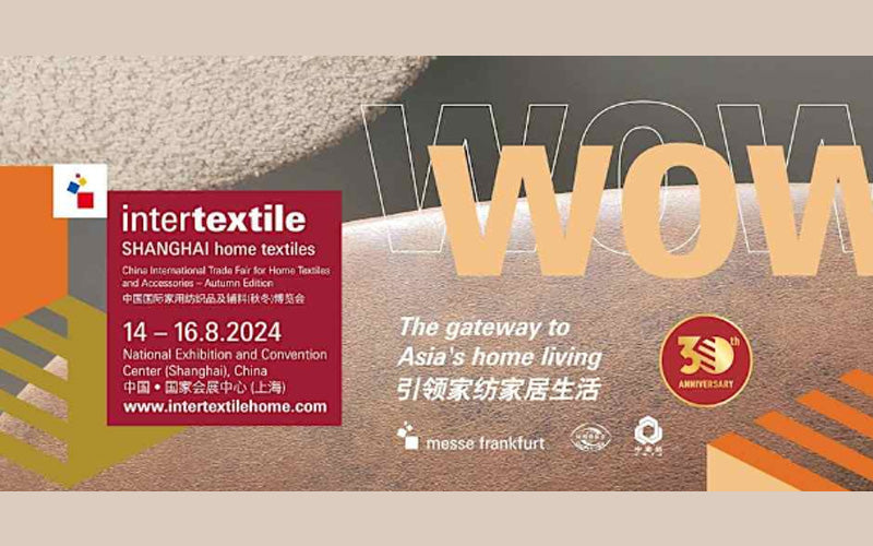 INTERTEXTILE SHANGHAI HOME TEXTILES 2024 - Inniverse
