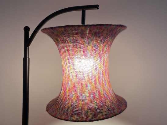 Carving Light in Knitted Fabric - Inniverse