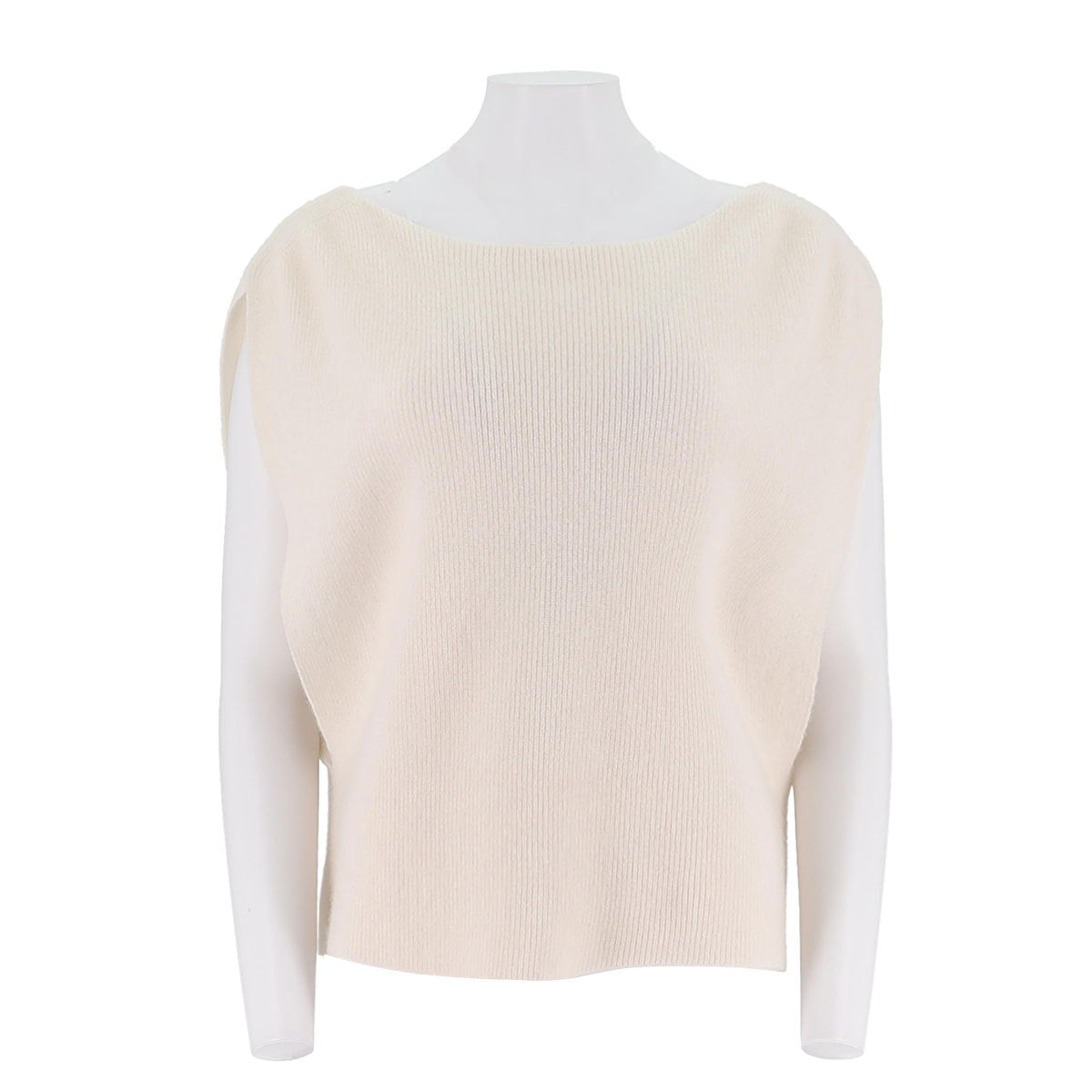 One Collar Cashmere Vest Pullover