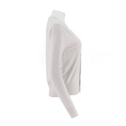 V-Neck Buttoned Knit Cardigan