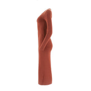 Womens Brushed Fitted Maxi Dress