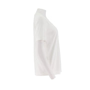 Round Neck Wide Fit Short Sleeved T-Shirt