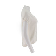 Round Neck Loose Fit Knitted Pullover