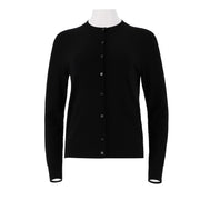 Single Breasted Knitted Cardigan Jacket