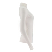 Turtleneck Long Sleeve Fitted Sweater
