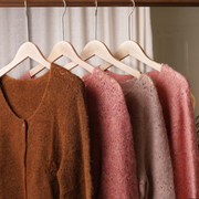 Round Neck Cardigan