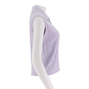Collared Cable Knit Vest