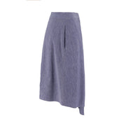 Asymmetrical Midi Skirt