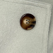 Short Half Height Collar Woolen Jacket