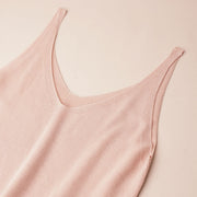 V-Neck Combed Cotton Camisole