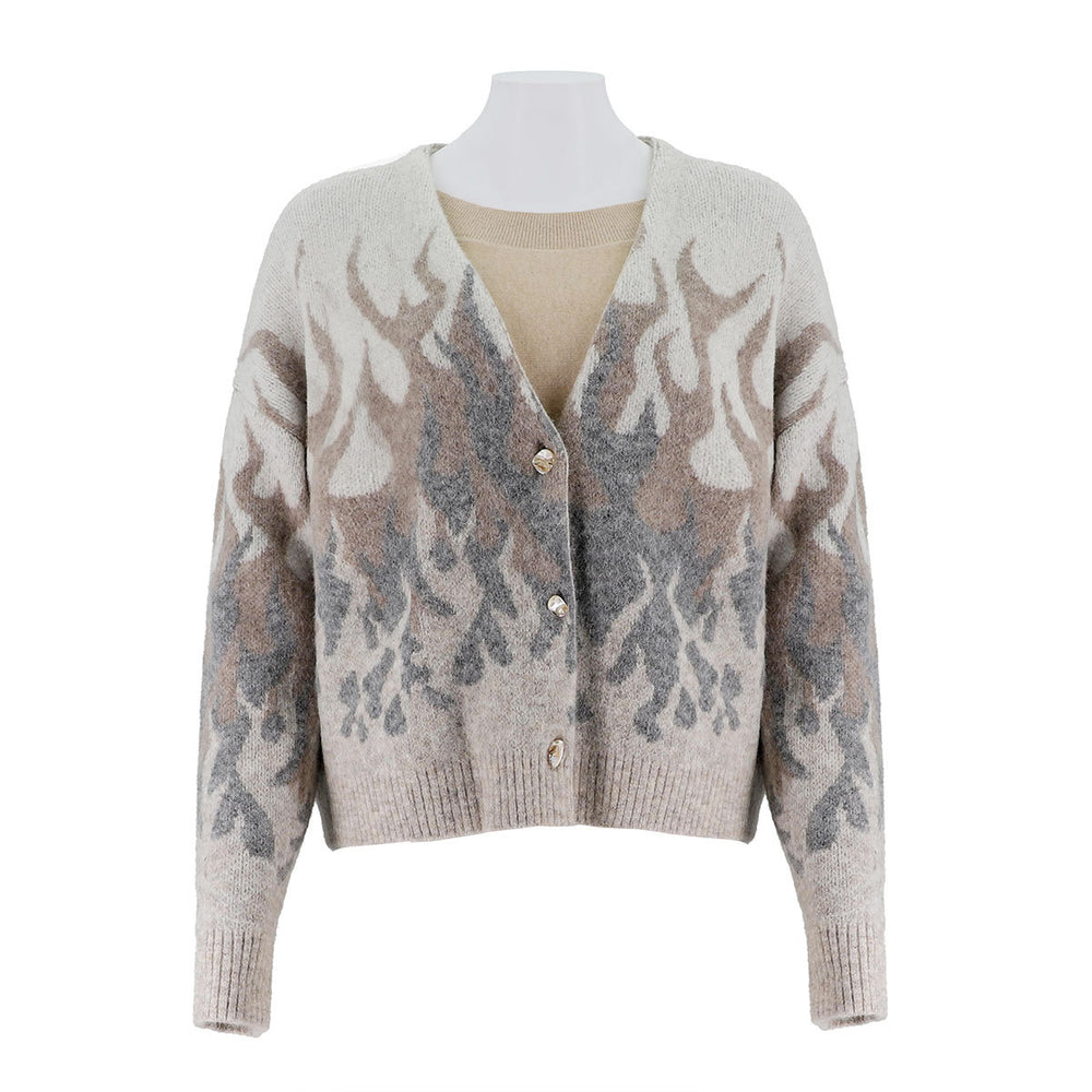 V-Neck Cardigan