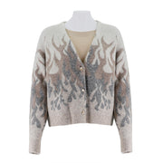 V-Neck Cardigan