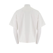 3D Embroidered Round Neck T-Shirt