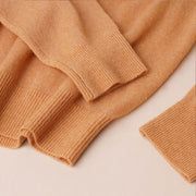 V-Neck Merino Wool Sweater