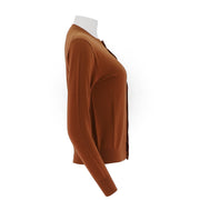 Single Breasted Knitted Cardigan Jacket