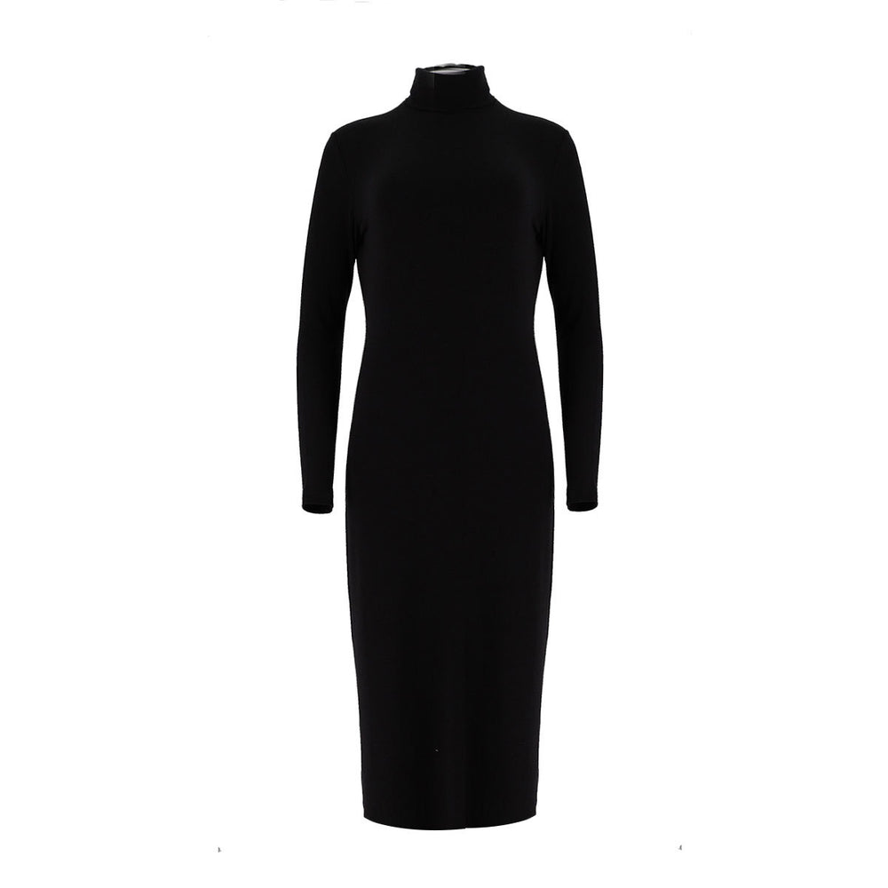 High Neck Mid Length Jumpsuit