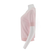 Round Neck Short Sleeve Cashair Sweater