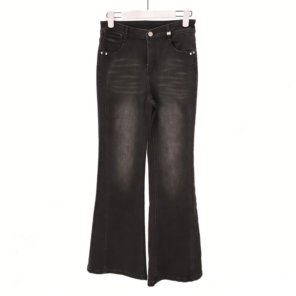 Ladies' Micro Flared Denim Jeans