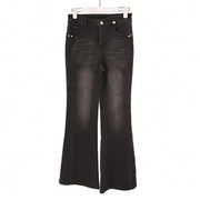 Ladies' Micro Flared Denim Jeans