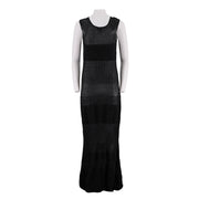 Round Neck Slim Fit Dress