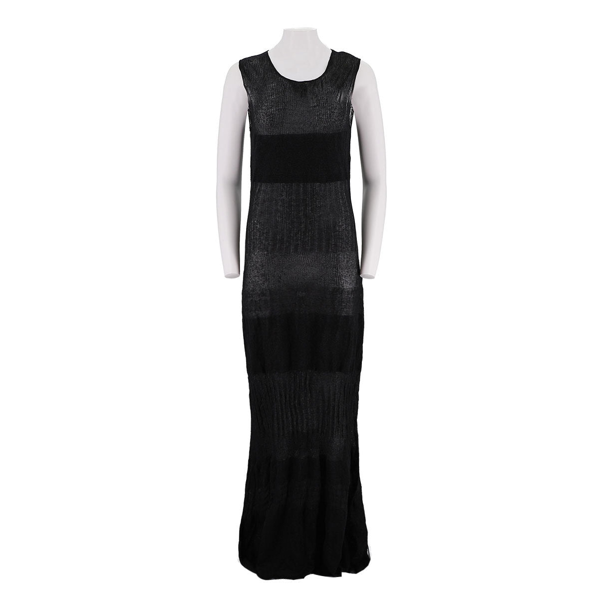 Round Neck Slim Fit Dress