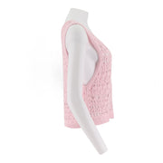 Crochet Stitch Knit Tank