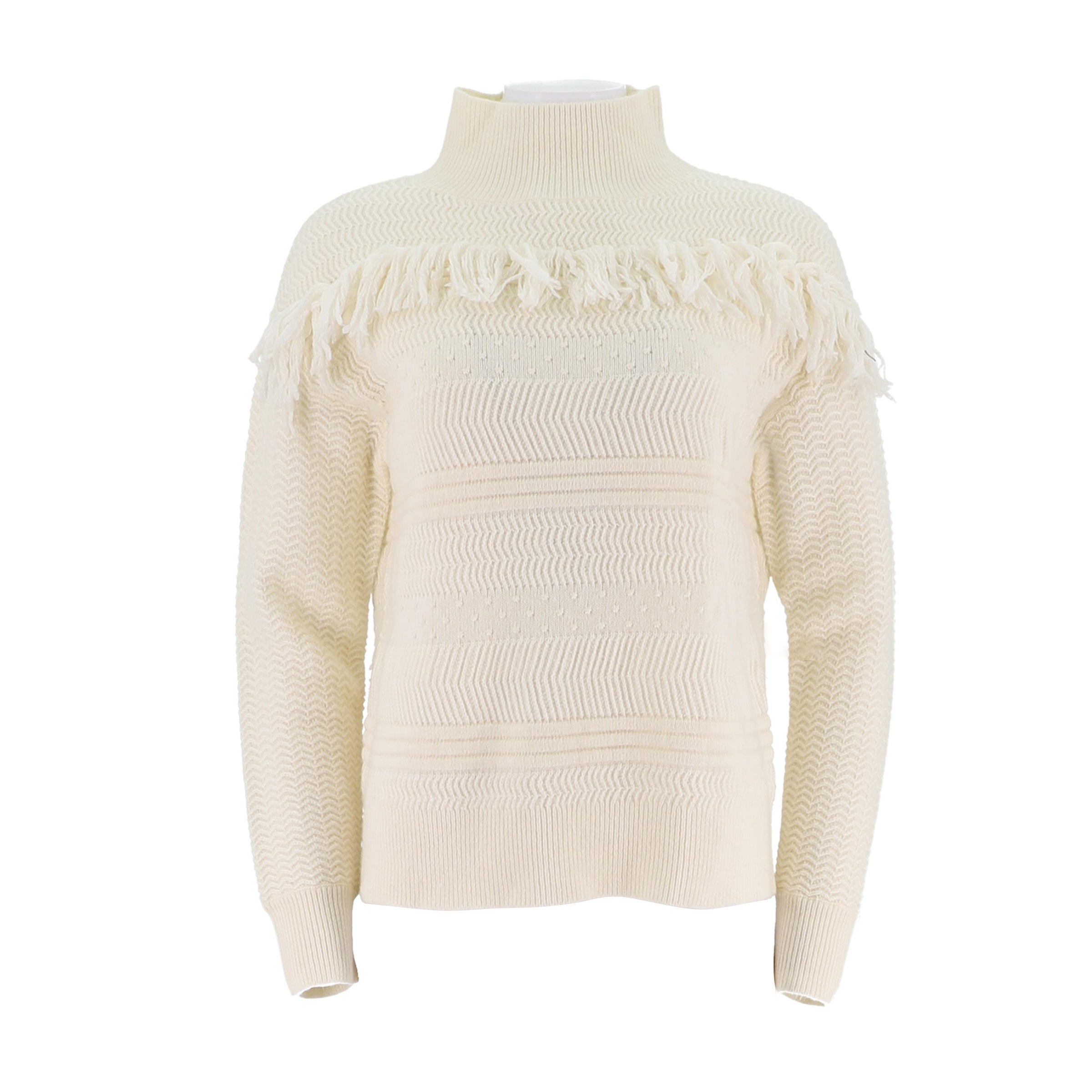 Turtle Neck Long Sleeve Pullover