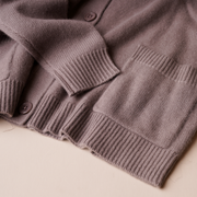 V-Neck Cardigan