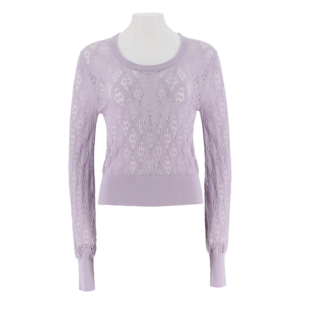 Lightweight Round Neck Knit Sweater