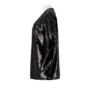 Sequined Loose Fit Suit