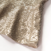 Sequined Sleeveless Dress