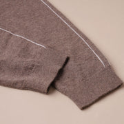 Crew Neck Long Sleeve Pullover