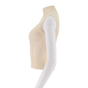 Sleeveless Ribbed Top