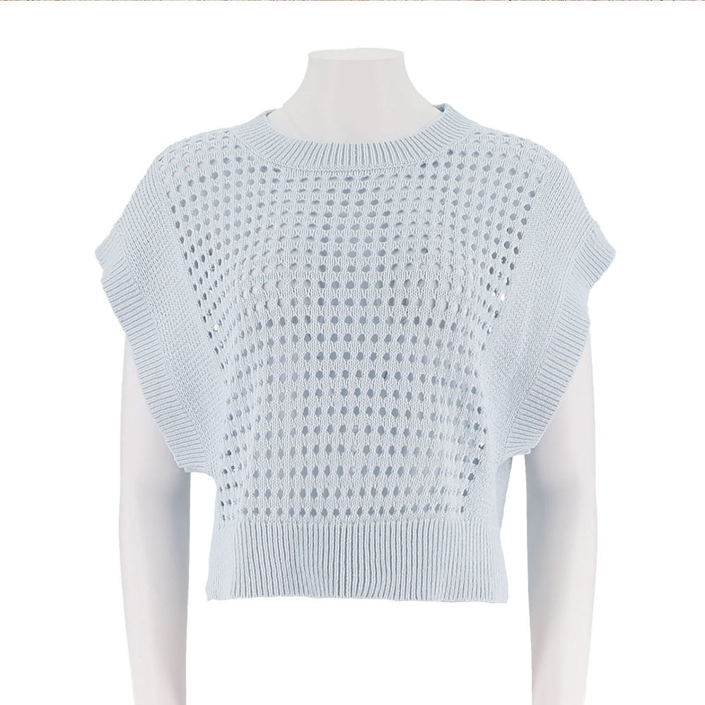 Dolman Sleeve Knit Top