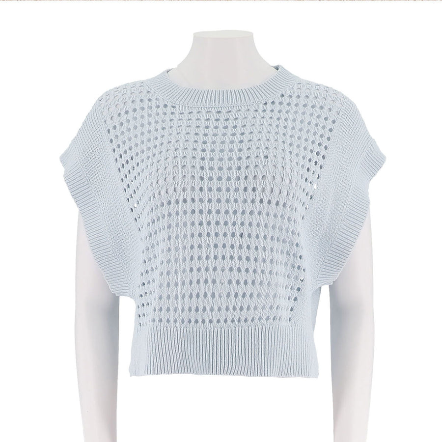 Dolman Sleeve Knit Top