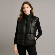 Fashion Plaid Down Jacket